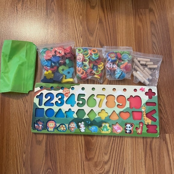 🎈🎈🎈Educational Math Learning Set Large Size For Kids toys gifts - Picture 3 of 5